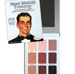 the balm meet matte